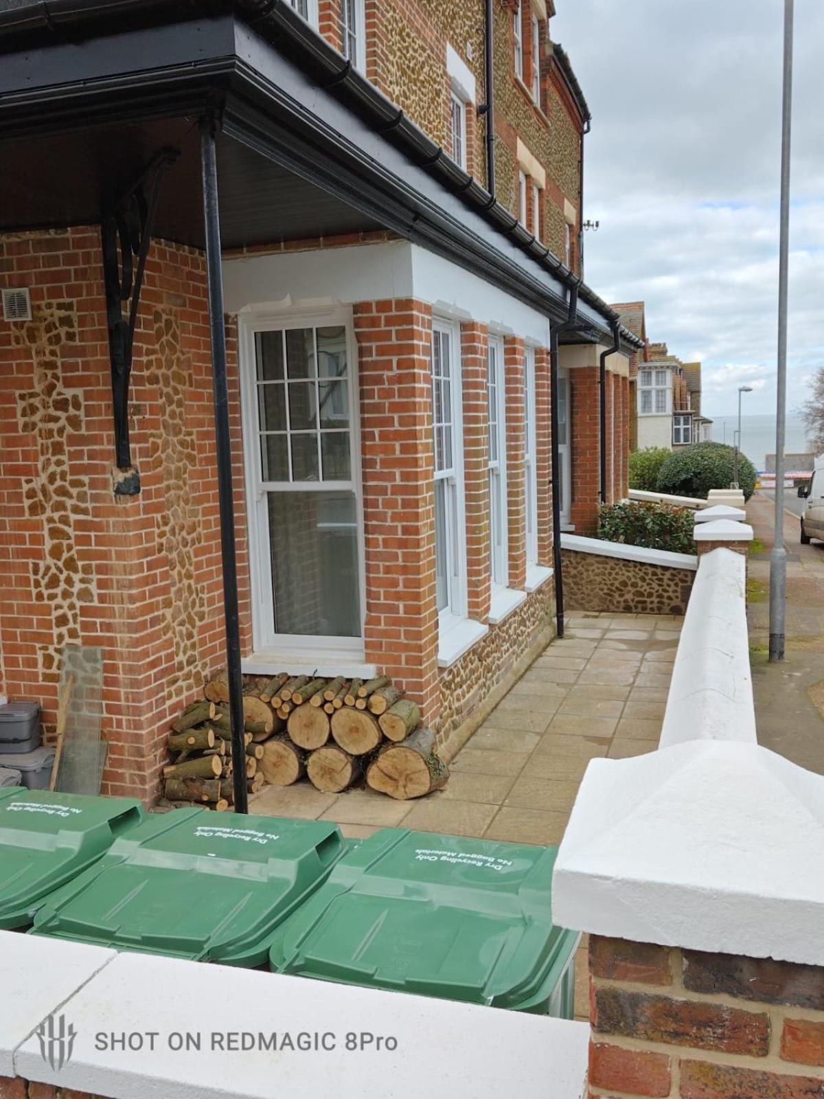 Garden Beach Apartment, Hunstanton Norfolk Buitenkant foto